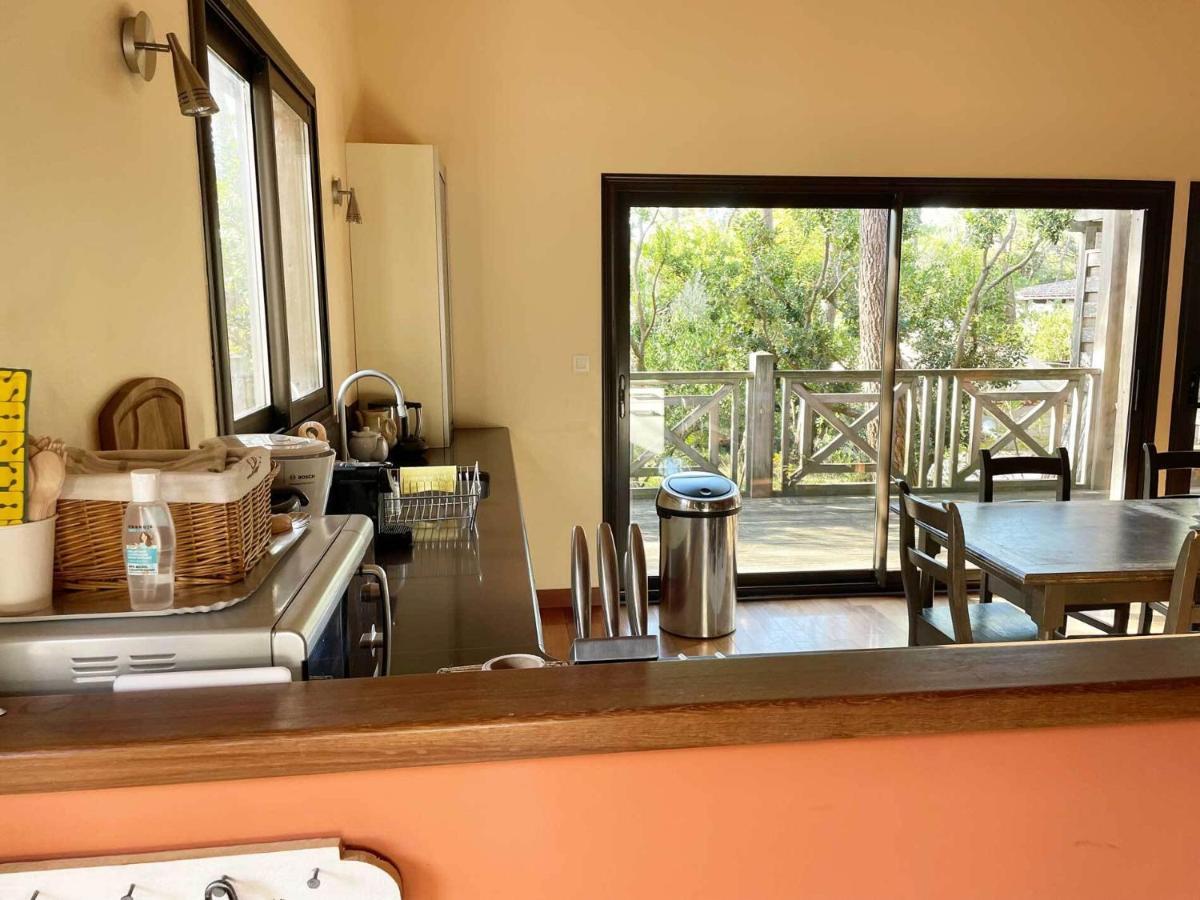 Yamina Lodge Lège-Cap-Ferret Εξωτερικό φωτογραφία