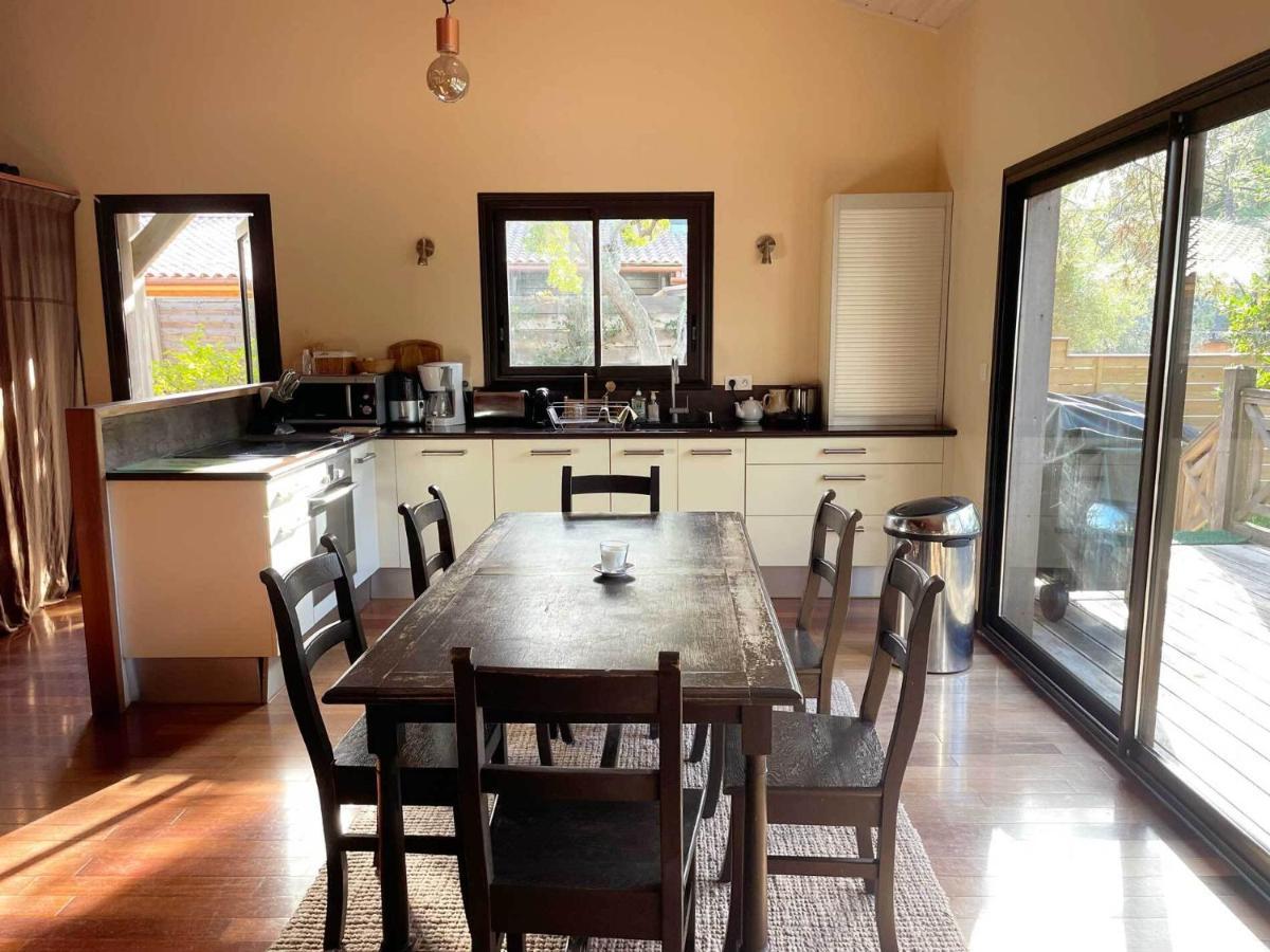 Yamina Lodge Lège-Cap-Ferret Εξωτερικό φωτογραφία